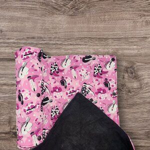 Eco-Friendly Reusable Paper Towels in Disco Cowgirl Print